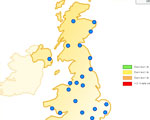 25 Steden in Engeland