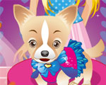 Barbie en Schattige Hond