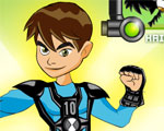 Ben 10 Aankleden