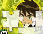 Ben 10 Legpuzzel