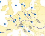 Bergen en Waters in Europa