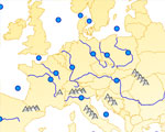 Bergen en Waters in Europa