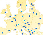 Hoofdsteden in Europa