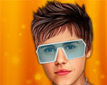 Justin Bieber Opmaken