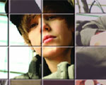 Justin Bieber Schuifpuzzel