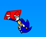 Sonic 3D Snowboarden