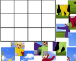 Teletubbies Puzzel